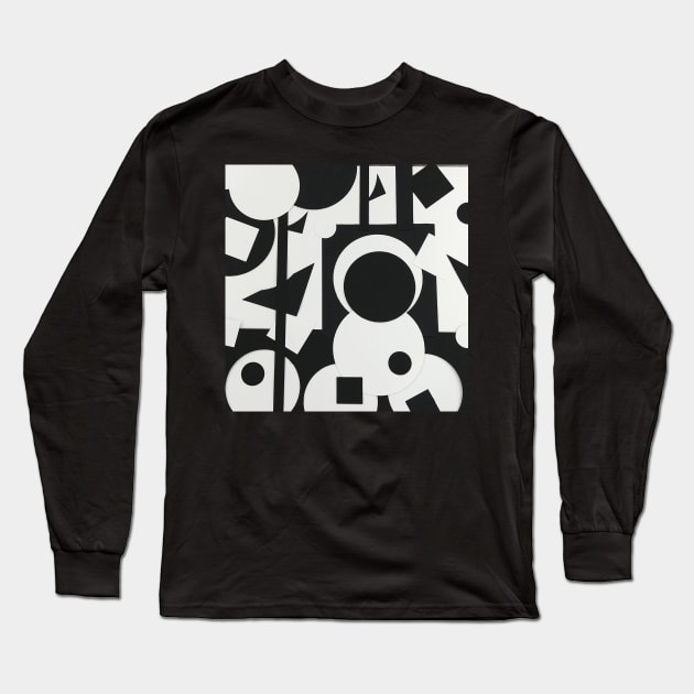 Figure/Ground Long Sleeve T-Shirt by SpillProofLiquid